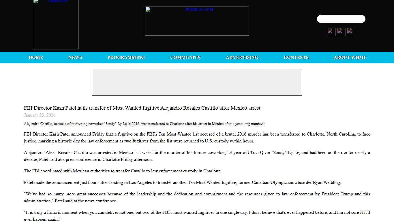 Radio Station WHMI 93.5 FM — Livingston County Michigan News, Weather, Traffic, Sports, School Updates, and the Best Classic Hit